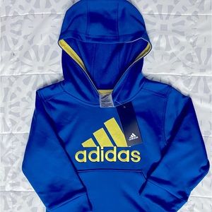 “New With Tags” Adidas Toddler Boys Long Sleeve Hoodie Size 3T